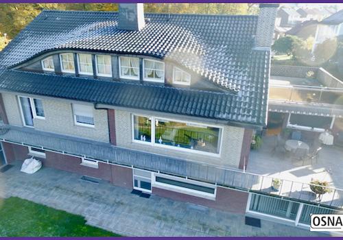 Luftaufnahme Gebäude Rückansicht