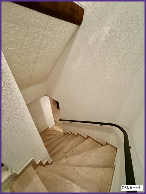 KG Wohnung Souterrain Treppenzugang Souterrain