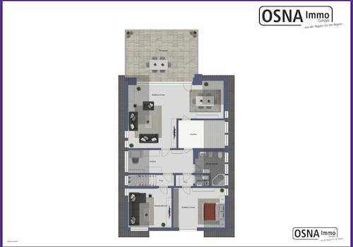 Dachgeschoss Grundriss