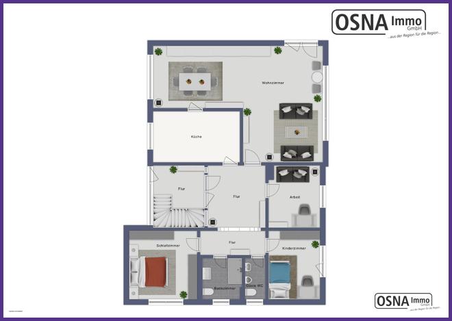 Erdgeschoss Grundriss