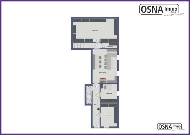 Kellergeschoss Grundriss