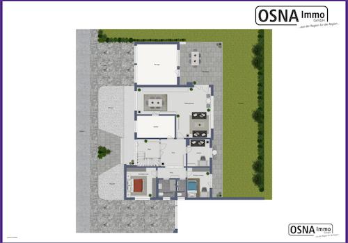 Grundriss Liegenschaft