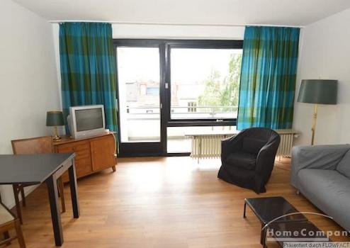 Apartment mit Südbalkon im Fesenfeld