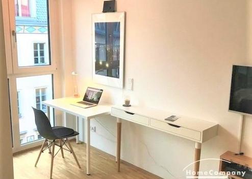 1373418 HomeCompany Dresden Möbliert/Furnished 1-Zimmer Apartment mit Balkon in Dresden-Neustadt max. 2 Personen