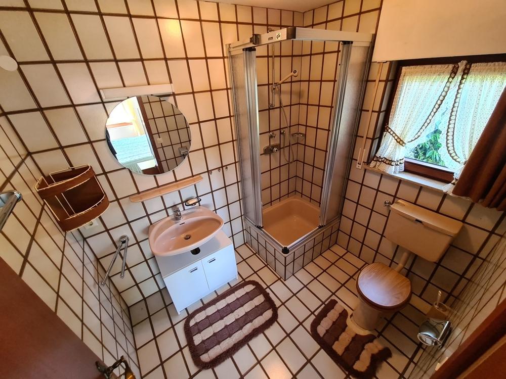mit en suite Bad