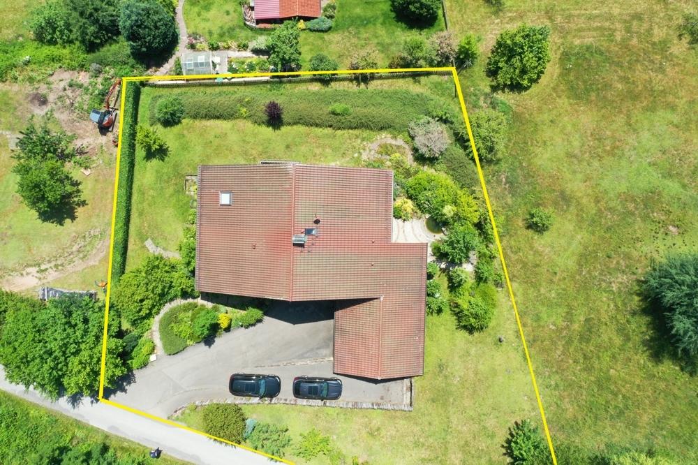 ca. 1.380 m² Grundstück
