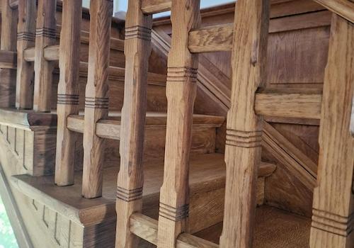 Treppenhausgeländer