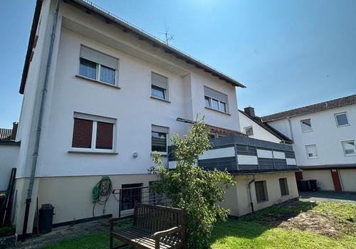 Ansicht Garten und Terrasse