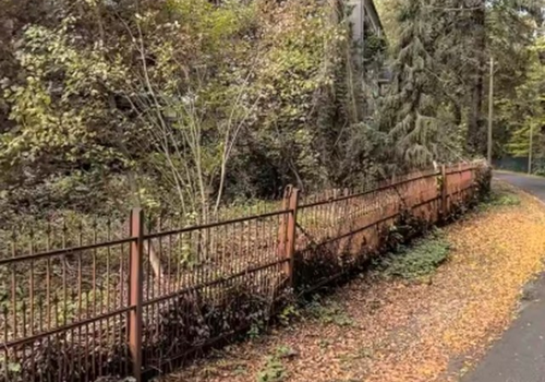 Straßenansicht Blick Norden