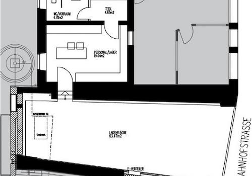 Grundriss nicht maßstäblich