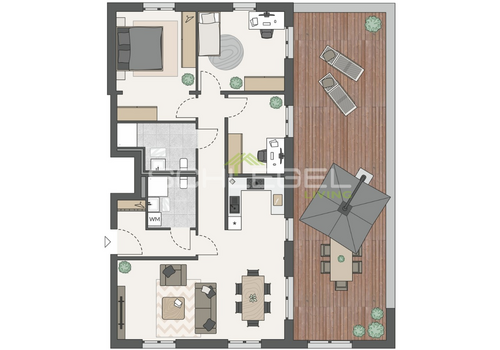 Grundriss Penthouse 02
