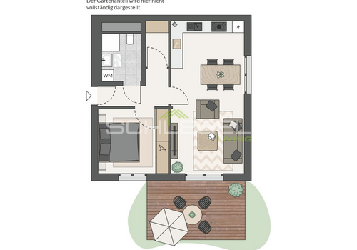 Grundriss Wohnung 03