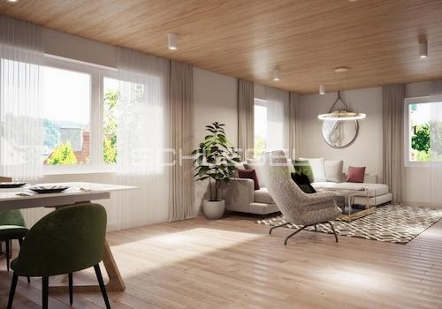 Wohnen Haus 1-4 Wohnung 5 I 9