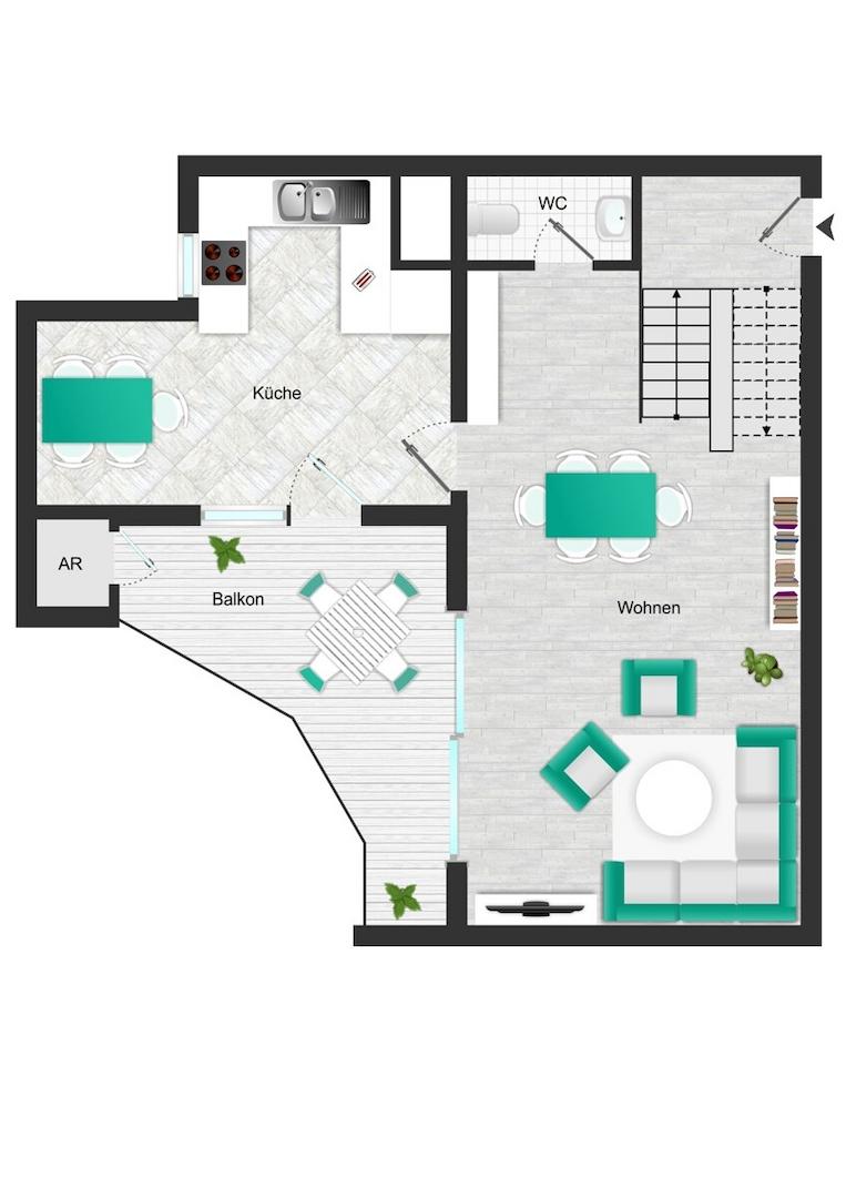 Grundriss EG 