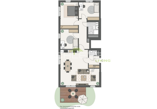 Grundriss Wohnung 01