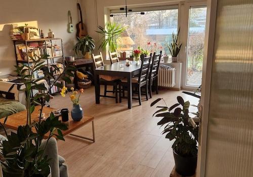 Essbereich Wohnzimmer