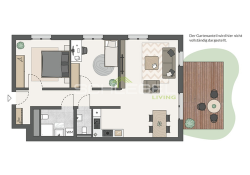 Grundriss Wohnung 02