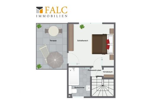 Grundriss 7. Obergeschoss