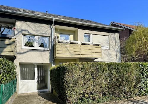 Einladender Hauseingang