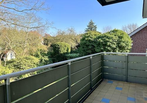 Weitläufiger Blick...