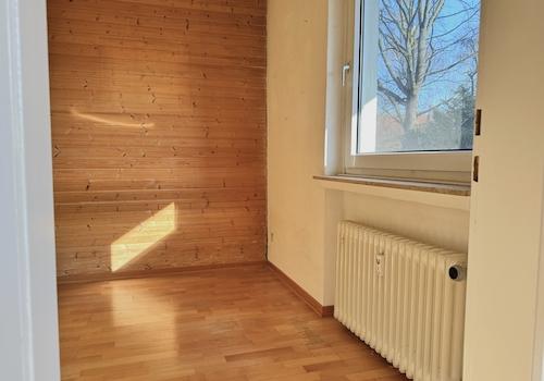 Schlafraum mit Morgensonne