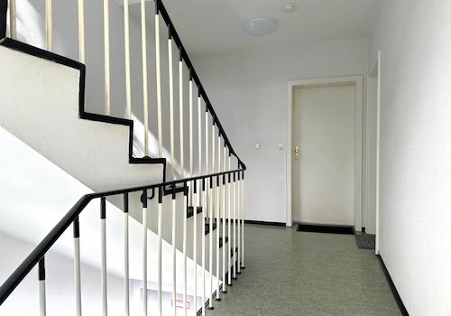 Sehr gepflegtes Treppenhaus