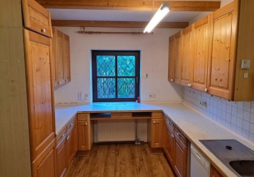 Küche zum Vorgarten