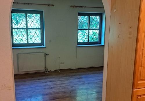 Blick in Esszimmer 1