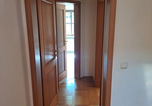 OG Flur in Masterbereich