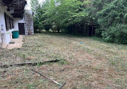 Blick in den Garten Südosten