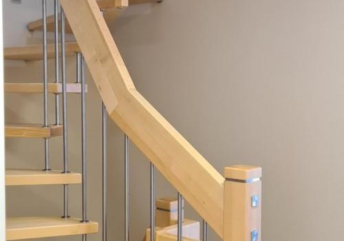 Treppe nach oben und unten