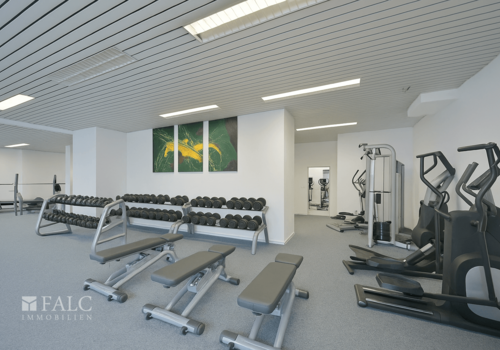 Fitnessstudio KI generiert