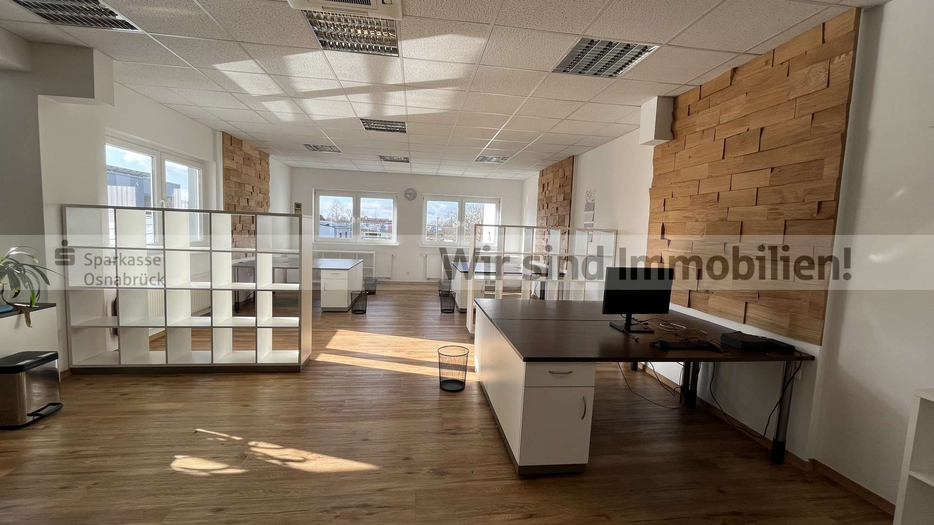 Großraumbüro - klimatisiert