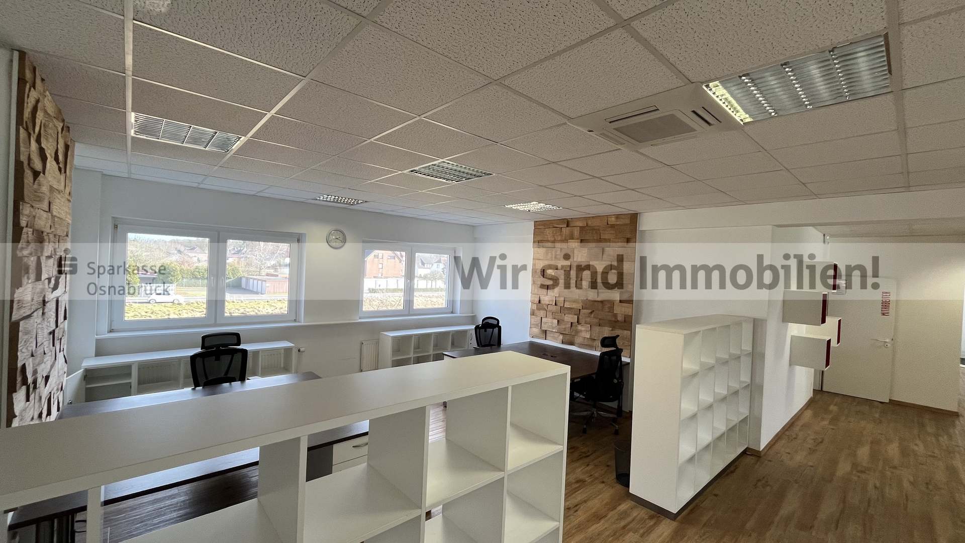 Großraumbüro - klimatisiert