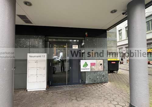 Eingang Mietertreppenhaus