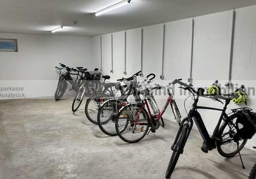 Fahrradstellplätze für e-Bikes