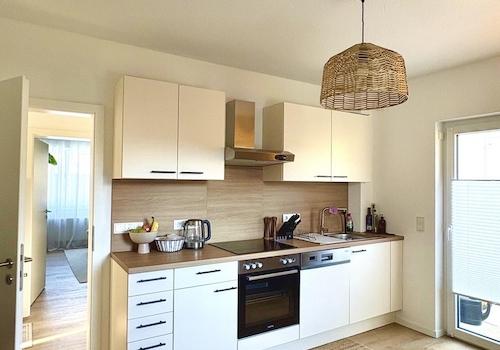 Küche mit neuer EBK