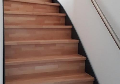 Treppe zur 2.Etage i.d.Whg.