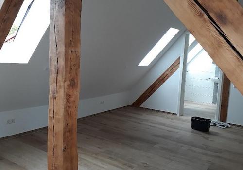 2.Schlafzimmer im Dachspitz