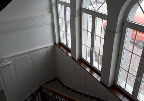 Treppenhaus Zugang zur Wohnung