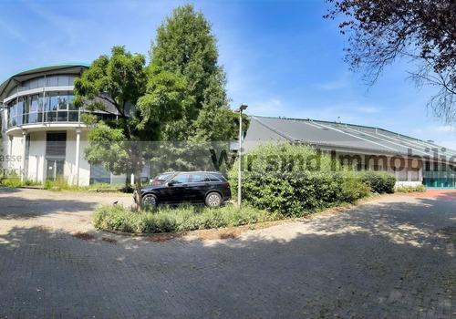 Büroansicht / Besucherparken