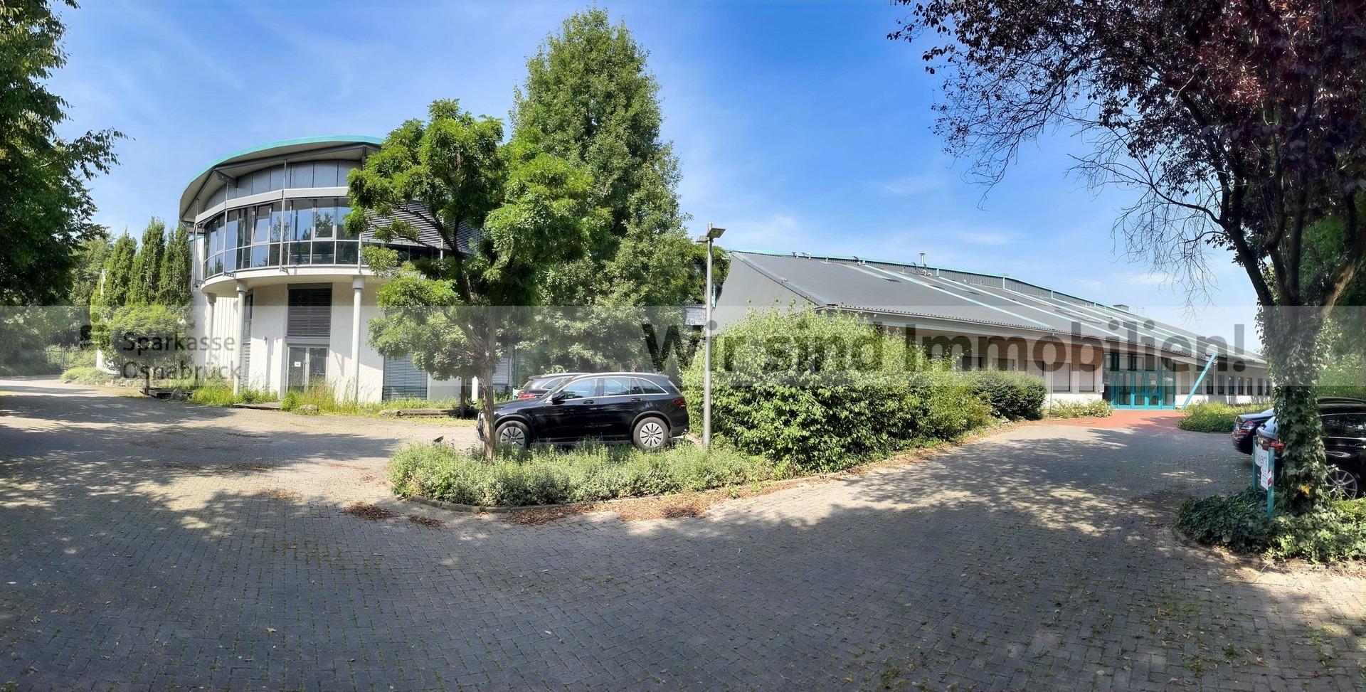 Büroansicht / Besucherparken