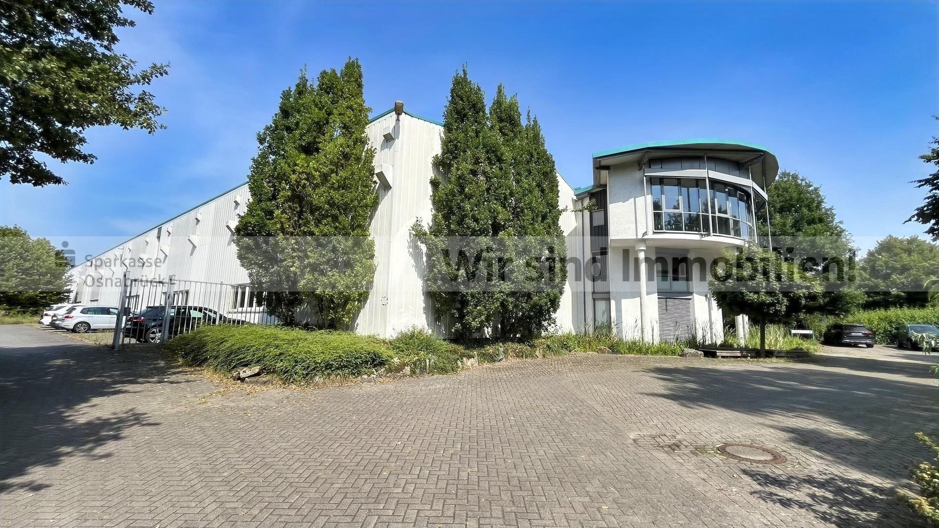 Büro und Halle, 3. + 4. BA