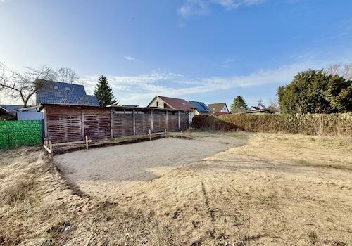 Grundstücksansicht hinten