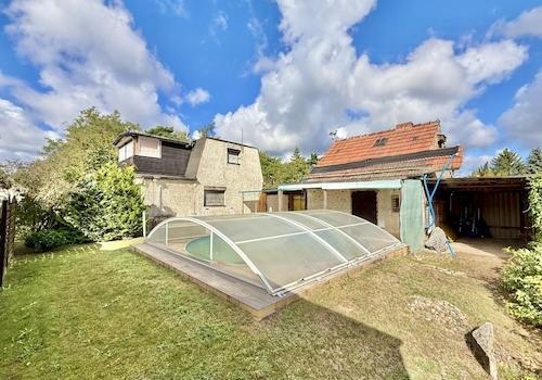 hintere Grundstücksansicht