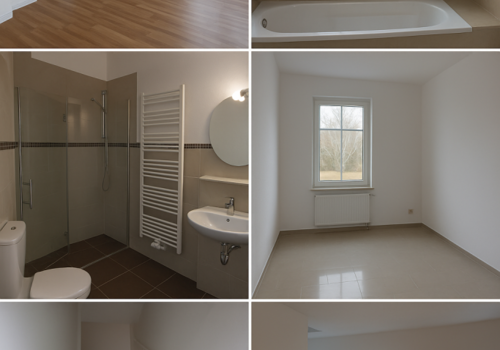 Collage Innenansichten