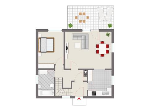 Grundriss Erdgeschoss