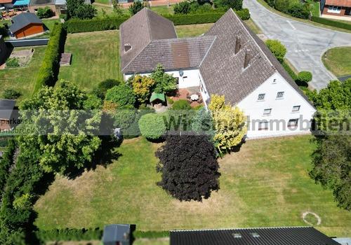 Seitenansicht Grundstück