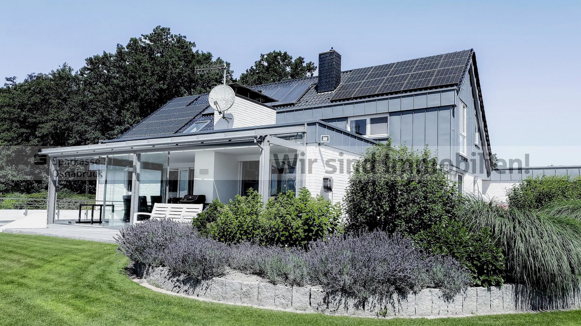 Terrasse+Wintergarten Südseite