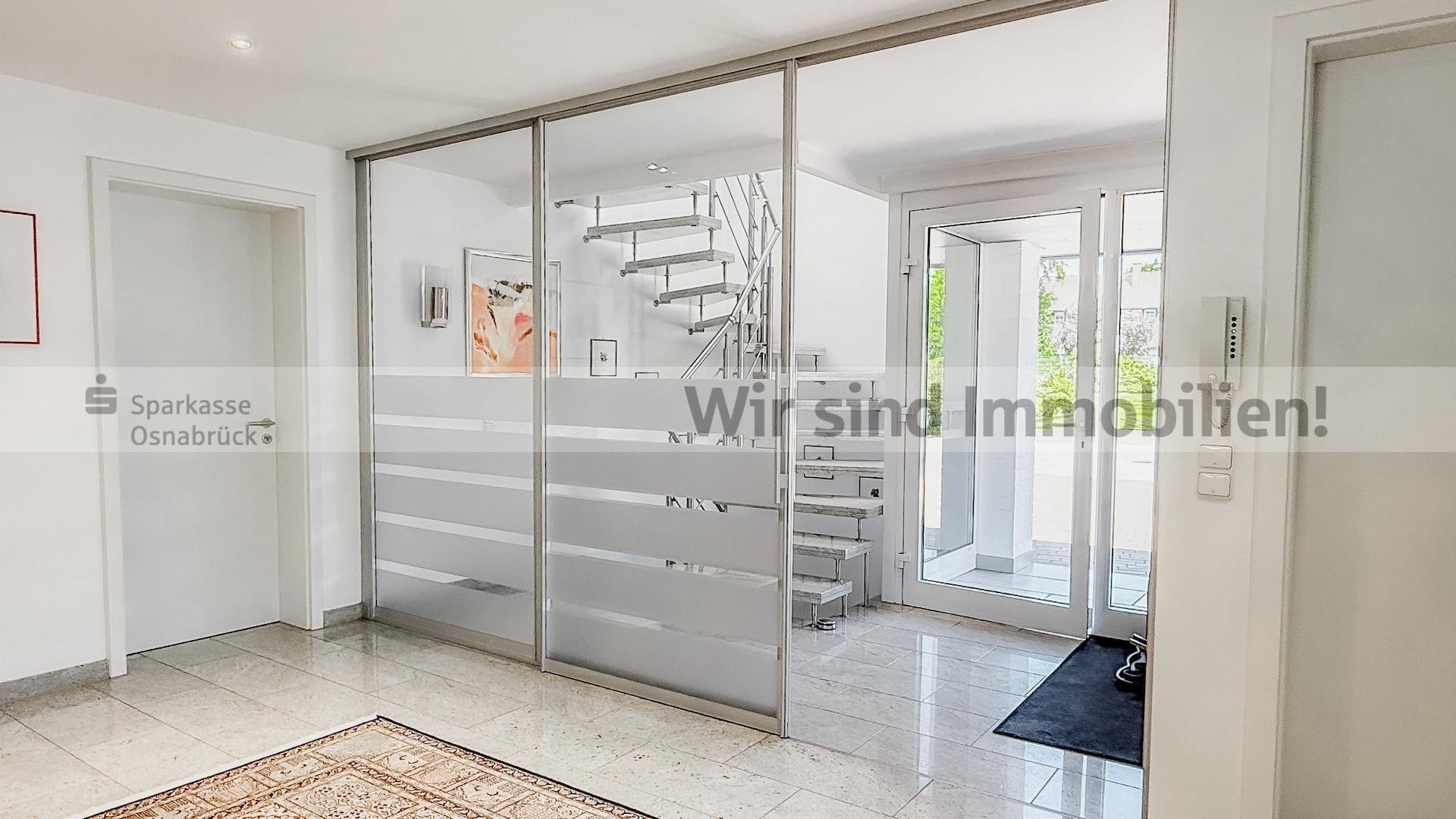 Windfang + Eingangsbereich